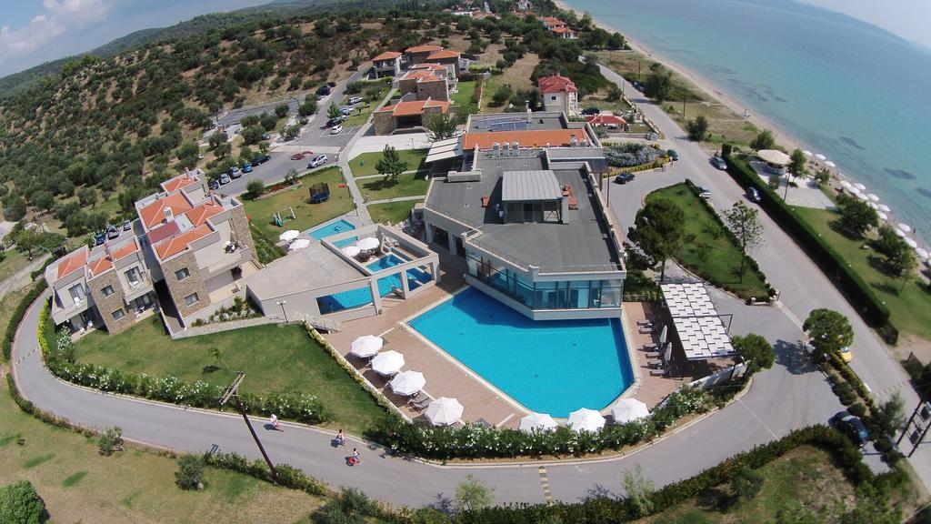Krotiri Resort Akti Salonikiou Buitenkant foto
