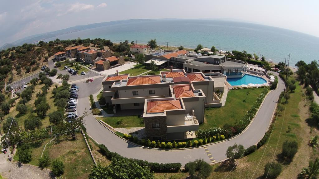Krotiri Resort Akti Salonikiou Buitenkant foto