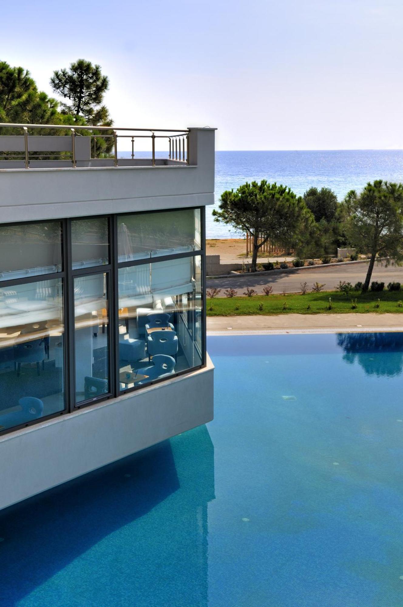 Krotiri Resort Akti Salonikiou Buitenkant foto
