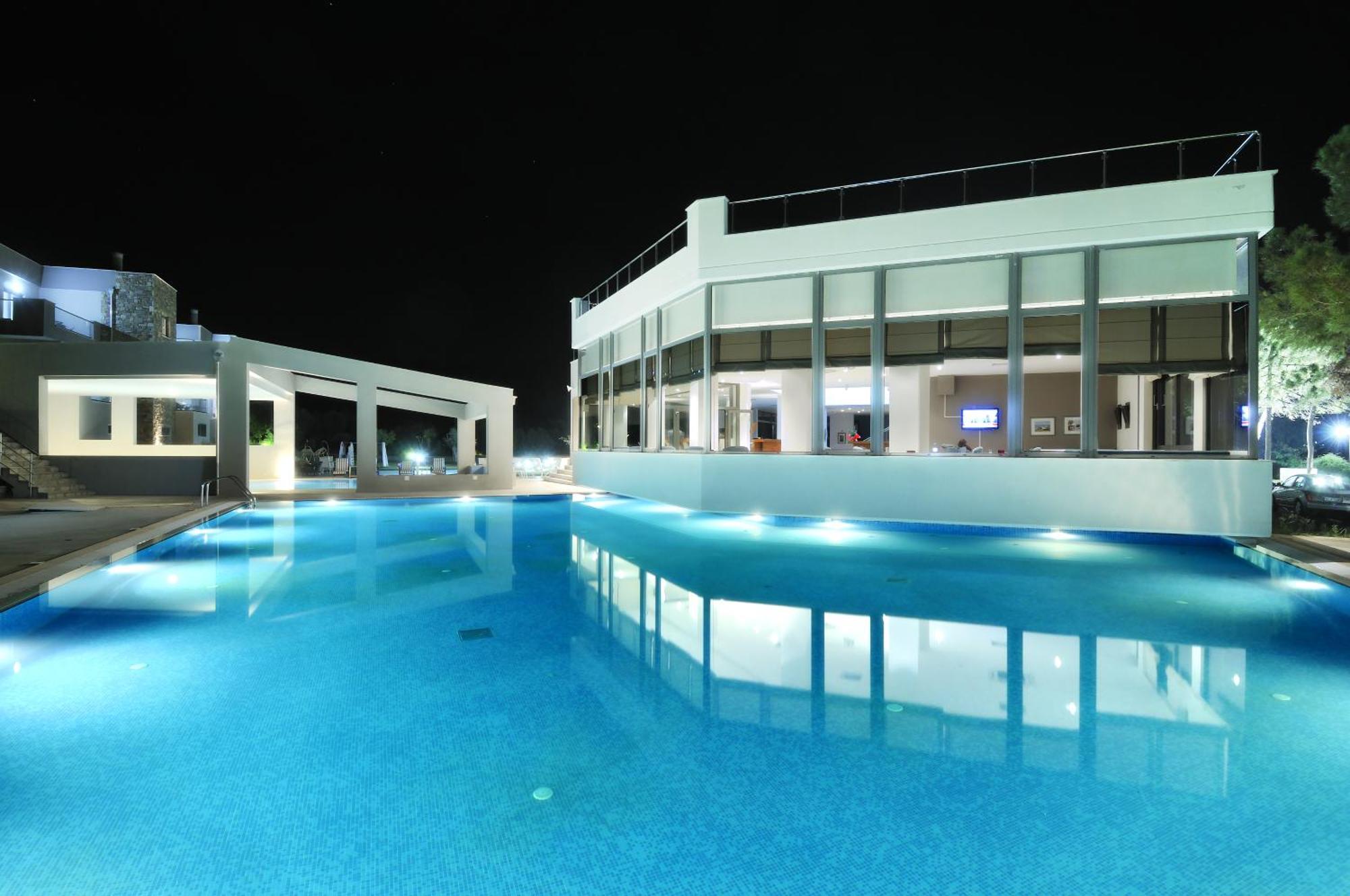 Krotiri Resort Akti Salonikiou Buitenkant foto