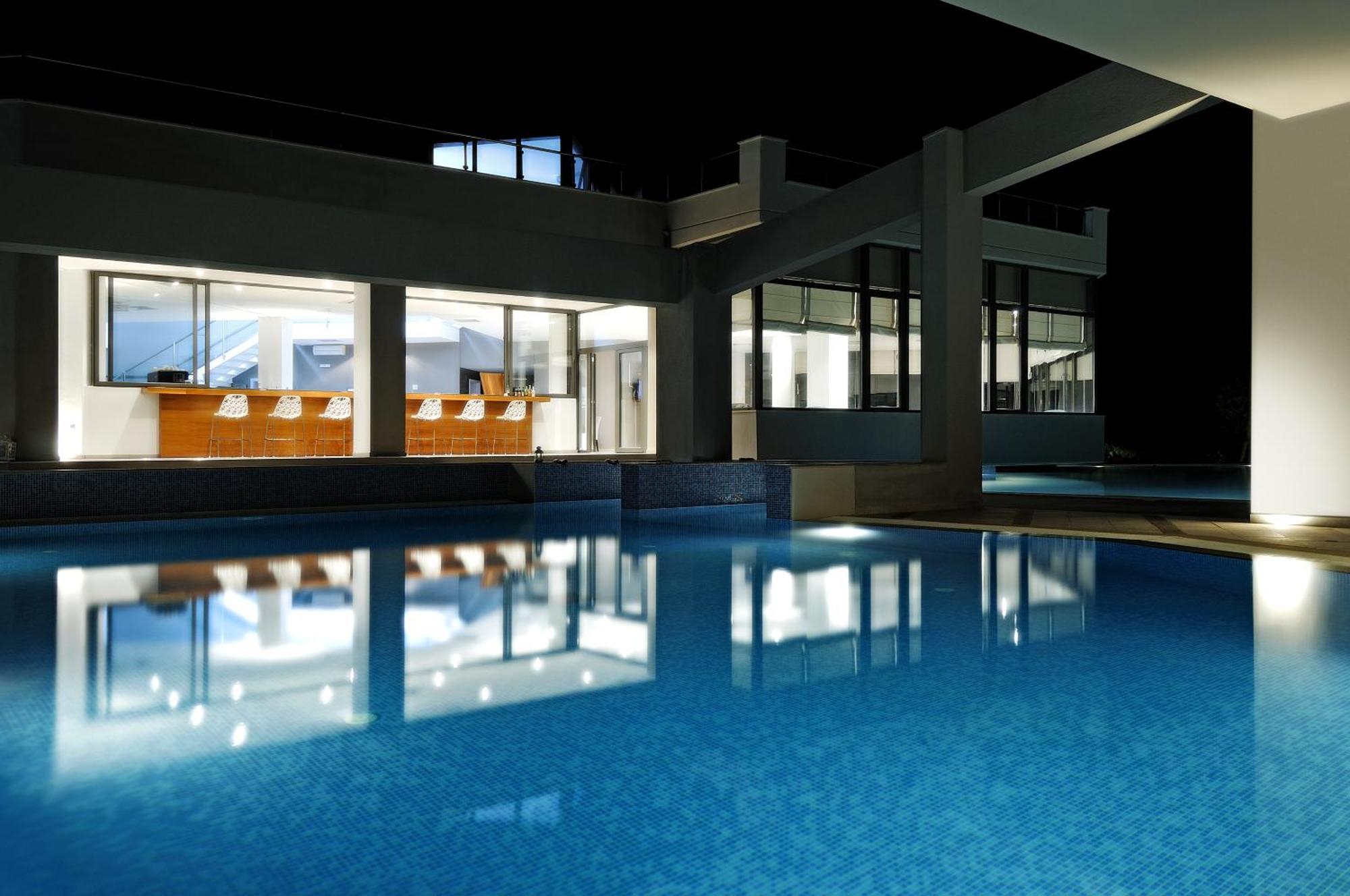 Krotiri Resort Akti Salonikiou Buitenkant foto