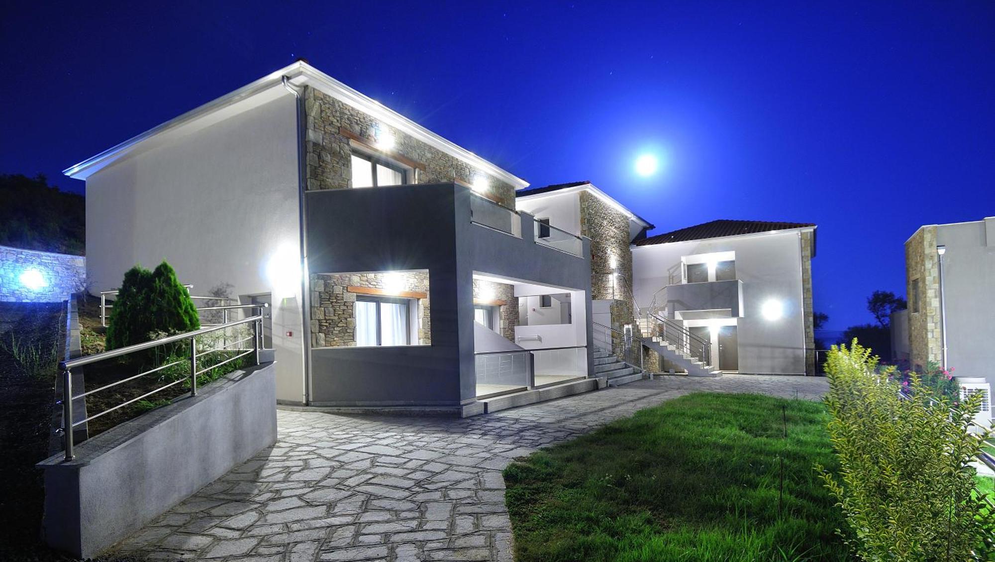 Krotiri Resort Akti Salonikiou Buitenkant foto